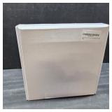 2PCS Halloween Decorations, 42"x14" Glowing Ghost Outdoor/Indoor Lights with 8 Lighting Modes, Waterproof Battery Case for Garden, Yard, Haunted Halloween Party (Large Standing Ghost)