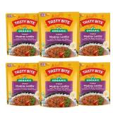 Tasty Bite Organic Madras Lentils, 10 Ounce, Pack of 6, Ready to Eat, Microwavable Entree, Vegetarian. BB 7/31/2026