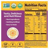 Tasty Bite Organic Madras Lentils, 10 Ounce, Pack of 6, Ready to Eat, Microwavable Entree, Vegetarian. BB 7/31/2026