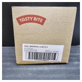 Tasty Bite Organic Madras Lentils, 10 Ounce, Pack of 6, Ready to Eat, Microwavable Entree, Vegetarian. BB 7/31/2026