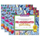 Hayes Publishing Pre-Kindergarten Diploma, 8.5" x 11", 30 Per Pack, 3 Packs