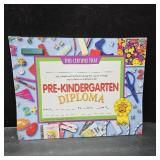 Hayes Publishing Pre-Kindergarten Diploma, 8.5" x 11", 30 Per Pack, 3 Packs