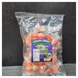 Fusion Select 8 Oz Individually Wrapped Gummy Body Parts Candy - Halloween Gummies & Trick or Treat Candy for Party & Goodie Bags - Spooky Assortment of Brain, Teeth, Fingers & Nose Candies. BB 8/14/2