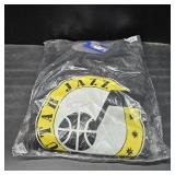 Blue 84 NBA unisex-adult Nba Officially Licensed Tri-blend Crewneck Sweatshirt Black. Large