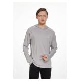 Pack of 3 UPF 50+ Fishing Shirts for Men Long Sleeve UV Sun Protection Hoodie with Mask/Non-Mask Outdoor Hiking Shirts. XL