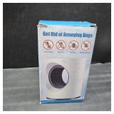 Fruit Fly Traps for Indoors Fan Powered Bug Catcher for Mosquitoes, Gnats, Moths & Fruit Flies, Silent & Effective