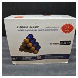 Science Kit Toys 27 PCS Colorful Magnets Building Blocks, Large Hematite Magnetic Stones, Stress Relief Autism, Home Office Kids Adults Intelligence Development Educational Birthday Party 27-7