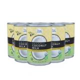 Thai Coco - Organic Coconut Milk Full Fat Unsweetened - 14 fl. oz. 6 Pk. BB 5/13/2026