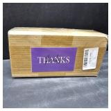 RXBC2011 Thank you for your order Cards Pack of 450 Card Purple