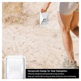 Protective Cover Compatible with Starlink Mini, Silicone Protective Case Compatible for Mini Starlink Dish Antenna Protector,Portable Full Cover Shell-White