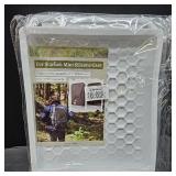 Protective Cover Compatible with Starlink Mini, Silicone Protective Case Compatible for Mini Starlink Dish Antenna Protector,Portable Full Cover Shell-White