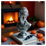 Halloween Character Decoration Sculpture, Vintage Simple Art,Decorations Applicable Home,Living Room,Bedroom,Office Desk Table Indoor,Halloween Party Decorations Statue