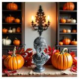 Halloween Character Decoration Sculpture, Vintage Simple Art,Decorations Applicable Home,Living Room,Bedroom,Office Desk Table Indoor,Halloween Party Decorations Statue