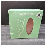 Sticky Bras Push Up Invisible Adhesive Bra, Reusable Silicone Backless Strapless Bra with Nipple Covers