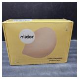 Niidor Sticky Bra Backless Invisible Stick on Bra Push up Strapless Women