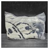 Whaline Halloween Bath Rug Ghost Tufted Bath Mat Non Slip Bathroom Shower Rugs Front Door Mat Carpet Floor Rug for Home Kitchen Bedroom Porch Entryway