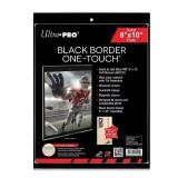 Ultra PRO 8" x 10" Black Border UV ONE-TOUCH Magnetic Holder