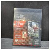 Ultra PRO 8" x 10" Black Border UV ONE-TOUCH Magnetic Holder