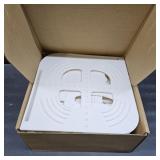 Lock Bed Sheet Holders for Corners - Bed Sheet Holder Straps Fit for All Mattress Types, Fitted Sheet Holders Keep Sheets Firm & Tight, Easy Installation Sheet Clips, Stay (4pcs, White)