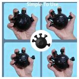 Finger Grip Strengthener, New Hand Grip Strength Trainer, Finger Strengthener Tool, Adjustable Hand Muscle Strength Trainer,Round Hand Gripper