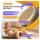 2 in 1 Inner Thigh Exercise Equipment, 34 lbs Resistance Entry Level Adductor Exerciser, Pelvic Floor Exercise Devices for Women, Home Gym Equipment Small Space