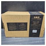 Creative Scents Harmony Decor Tray and Ball Set - Centerpiece Table Decoration - Coffee Table Decor - Dining Table Decor Centerpiece Table Decor Bowl