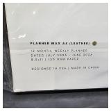 Dated, 2026 Planner, 8.5" x 11" - The Productivity Planner to Achieve Your 2026 Goals - Planner 2026-2027 by PRODUCTIVITY STORE (A4, BROWN)