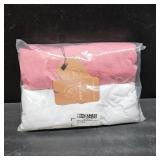 Arolina Summer Tank Tops for Women Loose Fit Cute Square Neck Sleeveless Tops Curved Hem Flowy. Large. Picture is for reference, only shirt.One is white one is pink