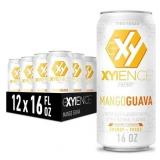 Xyience Energy Drinks Mango Guava 16 Ounce (12 Cans) BB 11/22/25