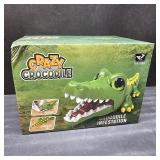 2.4G Remote Control Crocodile for Kids,RC Big Eyes Crocodile Toy Interactive Dancing Programming Electronic Chomping Action  Programmable with Sound for Boys and Girls Age 6, 7, 8, 9, 10 Gifts
