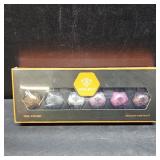 modelones Pink Nail Polish Set, 6 Colors White Gold Foil Glitter Silvery Pearl Shimmer Quick Dry Mini Starter, Long Lasting Art DIY Manicure Kit at Home for Women Girls Wedding Gifts