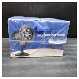 Tuanse Halloween Outdoor Projector Lights Halloween Laser Projector LED Flood Rotating Skull Light Holiday with Stars for Party Garden Landscape Decoration