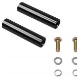 JY PERFORMANCE Quarter Fender Mount Post Pair Universal Compatible with Freightliner, Kenworth, Peterbilt Single Bolt Mounting Bracket