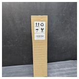 Floating Flower for Table Centerpiece Artificial Light Purple Orchid Plastic Vase Set with Floating Candles Water Gel Beads Fake Ice Cubes for Wedding Party Home Bar Restaurant Festival Decoration