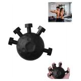 Finger Grip Strengthener, New Hand Grip Strength Trainer, Finger Strengthener Tool, Adjustable Hand Muscle Strength Trainer,Round Hand Gripper