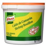 Single Knorr Professional Caldo de Camaron Shrimp Bouillon Base, 4.4 Pound -- 1 each BB 11/12/25