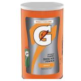 Gatorade Thirst Quencher Powder, Orange, 76.5 oz. BB 6/2/25