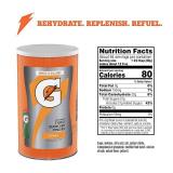 Gatorade Thirst Quencher Powder, Orange, 76.5 oz. BB 6/2/25