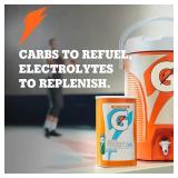 Gatorade Thirst Quencher Powder, Orange, 76.5 oz. BB 6/2/25