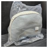 Ear Piercing Pillow for Side Sleeping,Cool Piercing Pillow for Side Sleepers,Flat Pillows For Sleeping,Ear Hole Pillow,Donut Pillow for Ear,Ear Pillows with Holes for Ear Pain,Earring Pillow