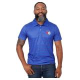 FOCO NBA Mens NBA Team Logo Polo Short Sleeve Polyester Shirt. XL Philadelphia 76ers