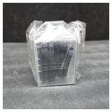 Lot of 2, Black Pen Ink Cartridge Fountain Pen Cartridges Refillable Fountain Pen Cartridge, 2.6 mm Bore Diameter (No Erasable Black)