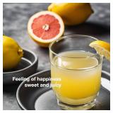 Grapefruit Scented Candles for Home - Natural Soy Candles | Christmas Gifts for Women Men | 40 Hours Long Burning 7oz