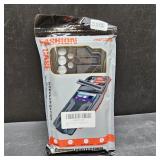 Case for Galaxy A23 4G/for Samsung A23 5G/for Galaxy M23 5G SM-A236U Wallet Case with Detachable Card Holder, Stand Rugged Shockproof Protective Phone Cover for Samsung Galaxy A23 Black