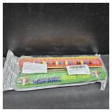 120 Pcs Hispanic Heritage Month Slap Bracelets Bulk Wristbands Hispanic Heritage Month Decorations Latin American Spanish Party Accessories Gifts Reward for Classroom School Home Office