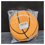 Silent Basketball, 2026 New Grooved Airless Indoor Silent Basketball for Quiet Dribbling and Indoor Training, Pro PU Foam Ball   Real Feel Higher Bounce Quieter