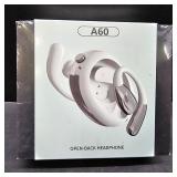 A60 open back headphones. Picture is for reference only.This product is white