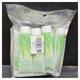 LJYBoBin 8PCS Organic Aloe Vera Gel for Face and Body,Moisturizing After Sun Lotion,Hydrating Travel Size Moisturizer,No Sticky Pure Aloe Gel for Hair,Skin,After Wax Care and After Sun Care