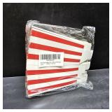 Goiio 36 Pcs Popcorn Boxes, Mini Paper Popcorn Box, Container for Movie Night Decorations, White and Red Stripes