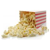Goiio 36 Pcs Popcorn Boxes, Mini Paper Popcorn Box, Container for Movie Night Decorations, White and Red Stripes